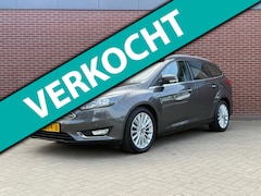 Ford Focus Wagon - 1.0 Titanium Edition / Nap / Airco / Cruise / PDC / Trekhaak
