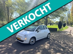 Fiat 500 - 1.2 Lounge | Panorama dak | Lage KM's | Airco | Elektrisch pakk
