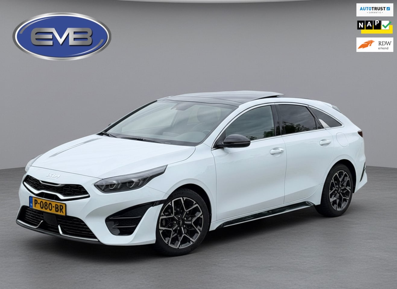 Kia Pro cee'd - 1.0 T-GDi GT-Line 1.0 T-GDi GT-Line, nieuw model, vol opties,panoramadak, leder, trekhaak, parelmoer, 1 e ei - AutoWereld.nl