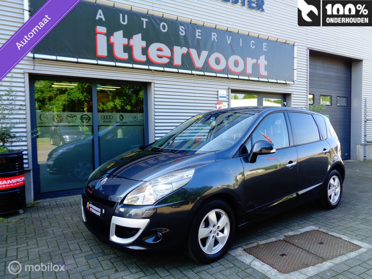 Renault Scénic - 2.0 Dynamique Automaat - AutoWereld.nl