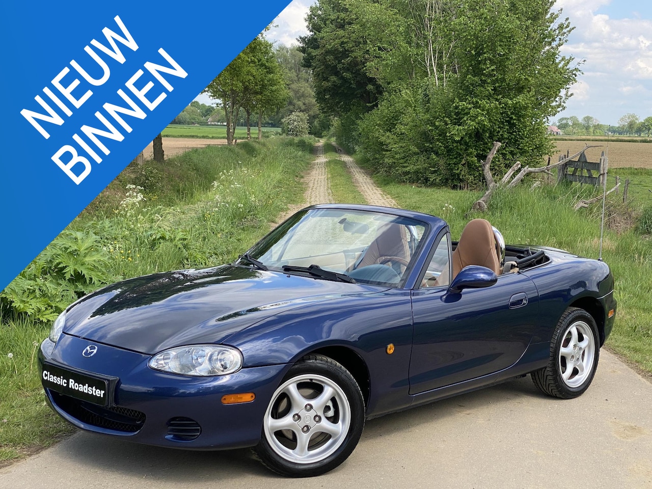 Mazda MX-5 - NBFL 1.6i 110PK MEMORIES1, ZEER NETTE STAAT - AutoWereld.nl
