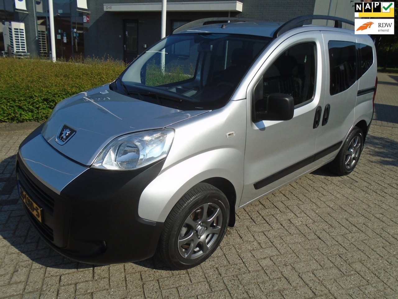 Peugeot Bipper Tepee - 1.4i KM 77000 NAP - AutoWereld.nl