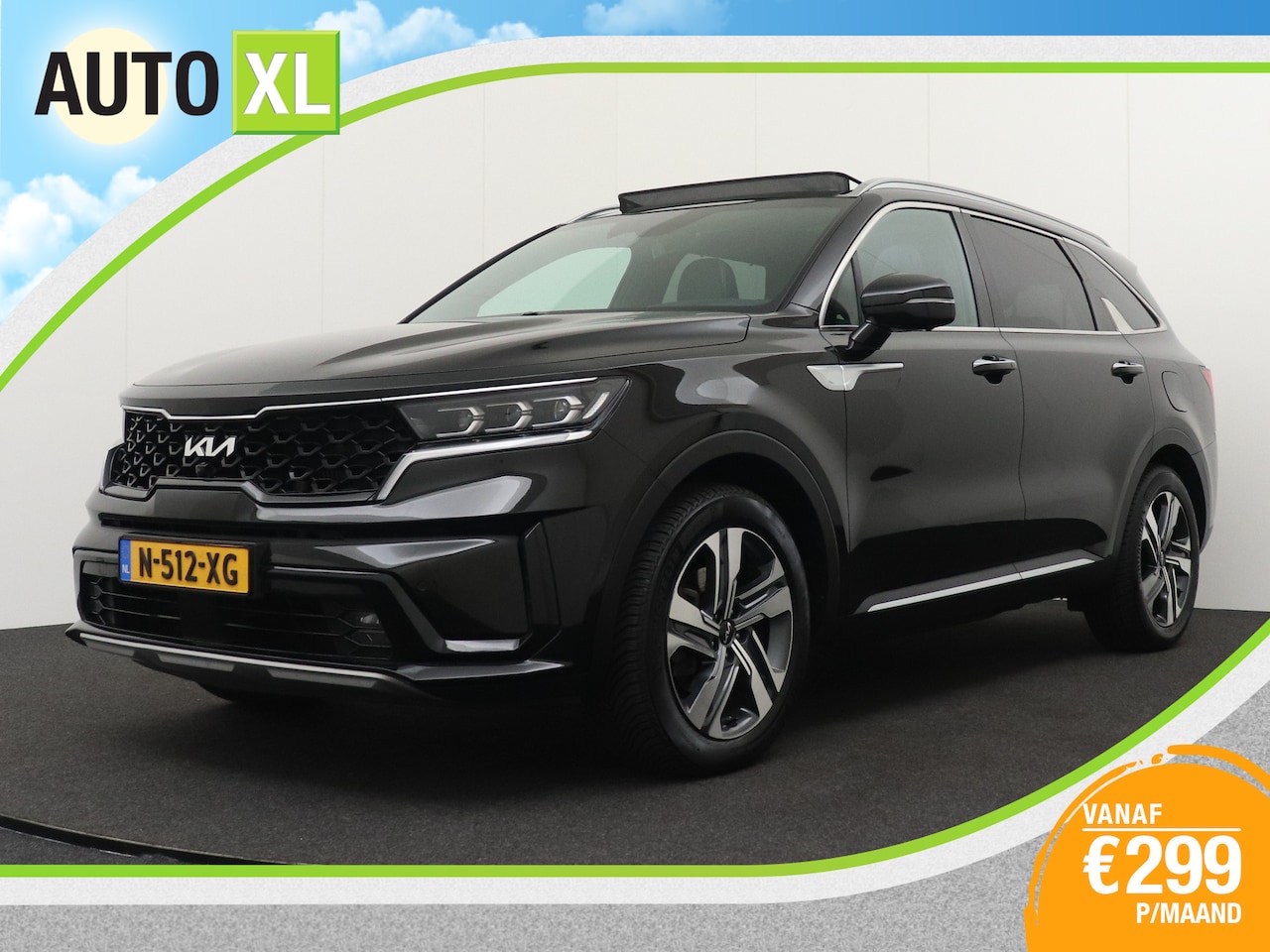 Kia Sorento - 1.6T 180 PK ExecutiveLine 7p. Pano-dak Leder Adap.Cruise HUD - AutoWereld.nl