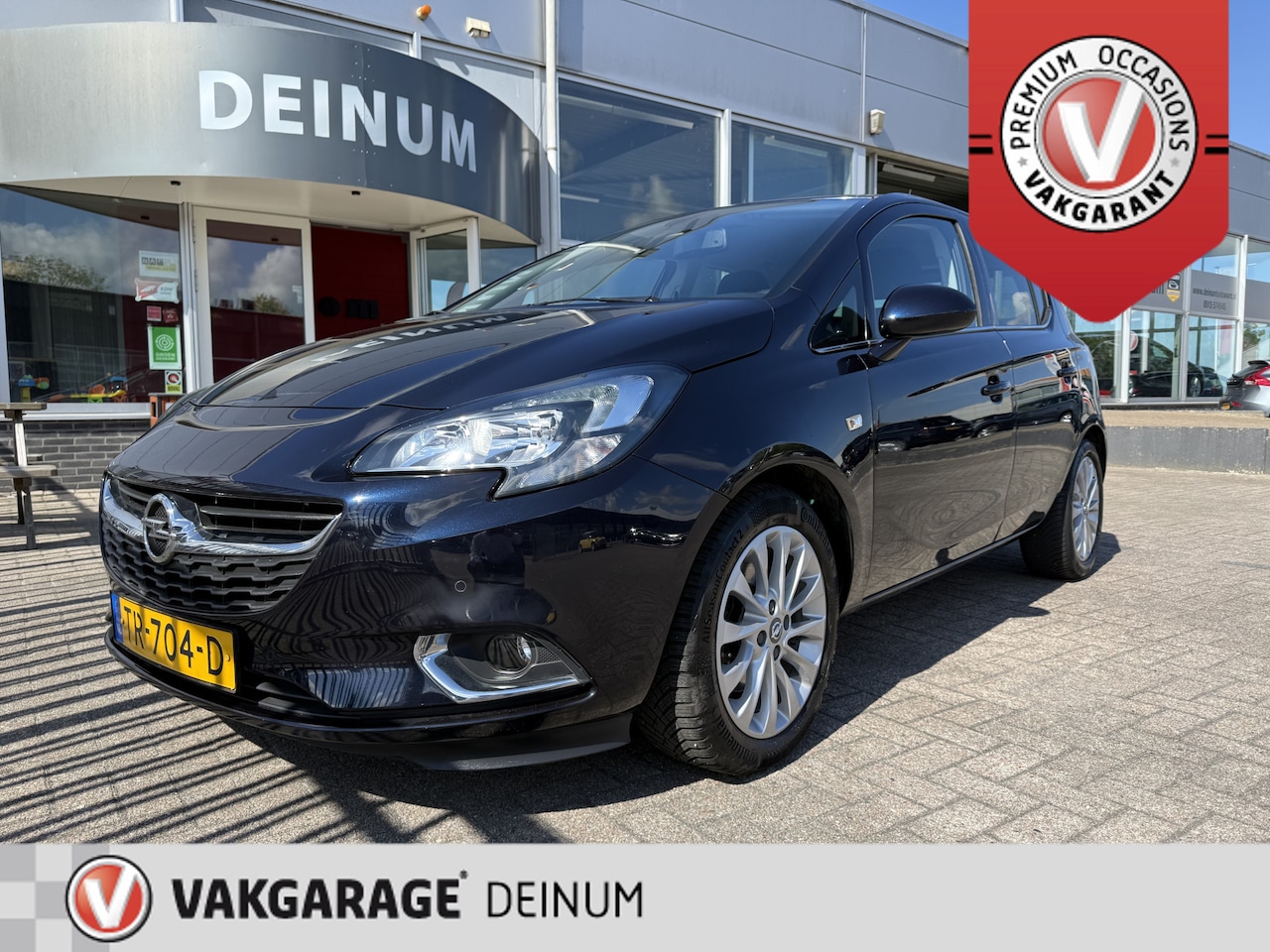 Opel Corsa - 1.0 Turbo Online Edition 5-deurs Navigatie, Camera, Climate contr, Half leer, 86.000 KM..! - AutoWereld.nl
