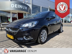 Opel Corsa - 1.0 Turbo Online Edition 5-deurs Navigatie, Camera, Climate contr, Half leer, 86.000 KM