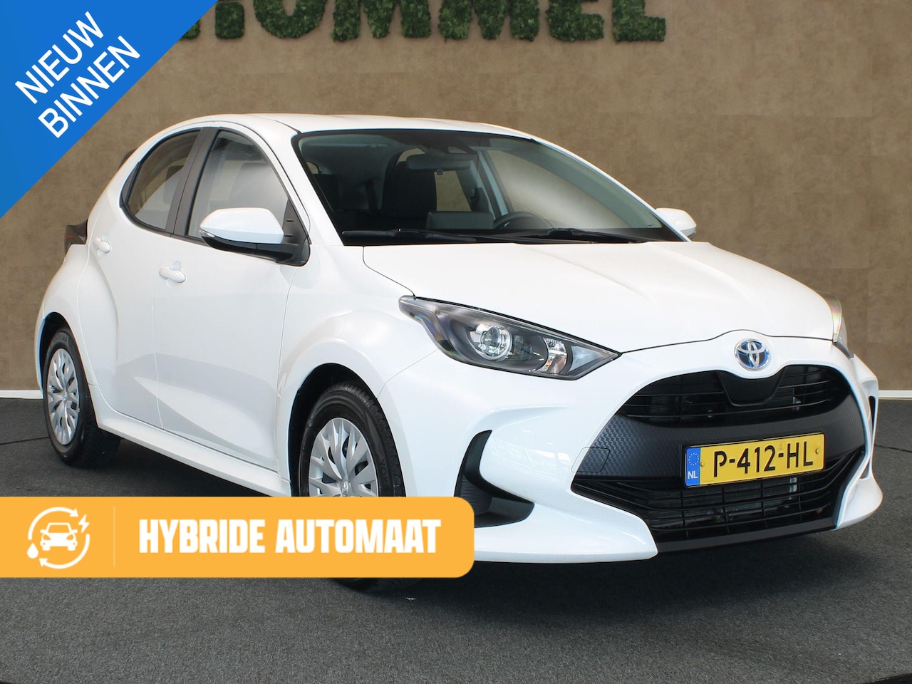 Toyota Yaris - 1.5 Hybrid Active - ORIGINEEL NEDERLANDSE AUTO - CLIMATE CONTROL - ACHTERUITRIJCAMERA - CR - AutoWereld.nl