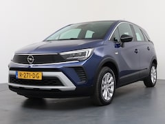 Opel Crossland - 1.2 Turbo Elegance AUTOMAAT / Navigatie / Camera / Parkeersensoren / Carplay / LED / 16''