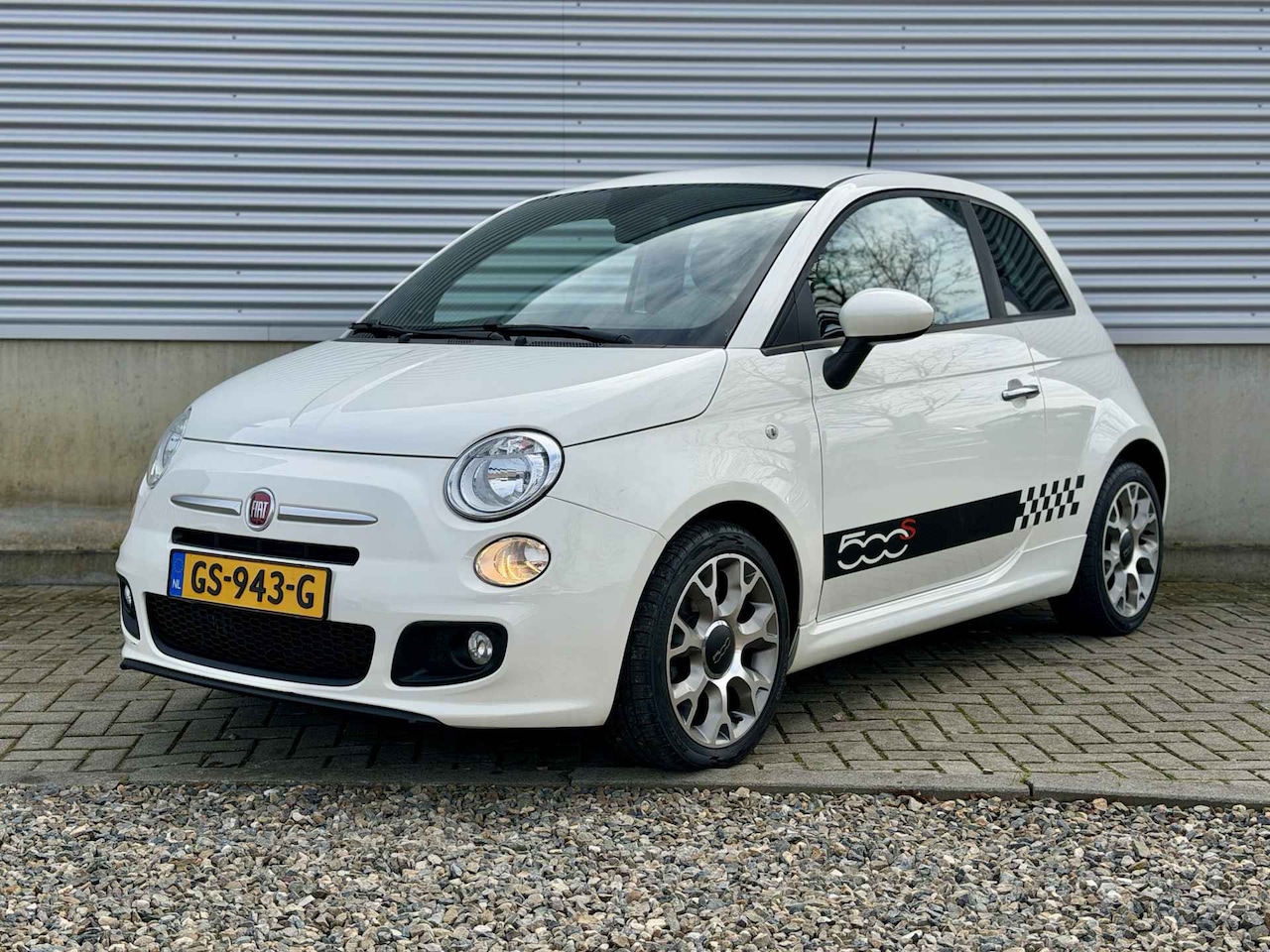 Fiat 500 - 0.9 TwinAir Turbo 500S [ leer, ecc, lmv, pdc, virtual cp ] - AutoWereld.nl