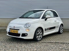 Fiat 500 - 0.9 TwinAir Turbo 500S [ leer, ecc, lmv, pdc, virtual cp ]