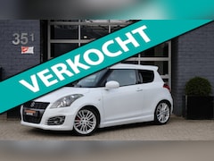 Suzuki Swift - 1.6 Sport 135PK Cruise|Stoelverw|Schroefset|Sportuitlaat|Xenon