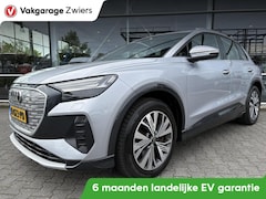 Audi Q4 e-tron - 40 Launch edition Advanced Plus 77 kWh SOH91.1%|Carplay |Camera|Stoel verwarm