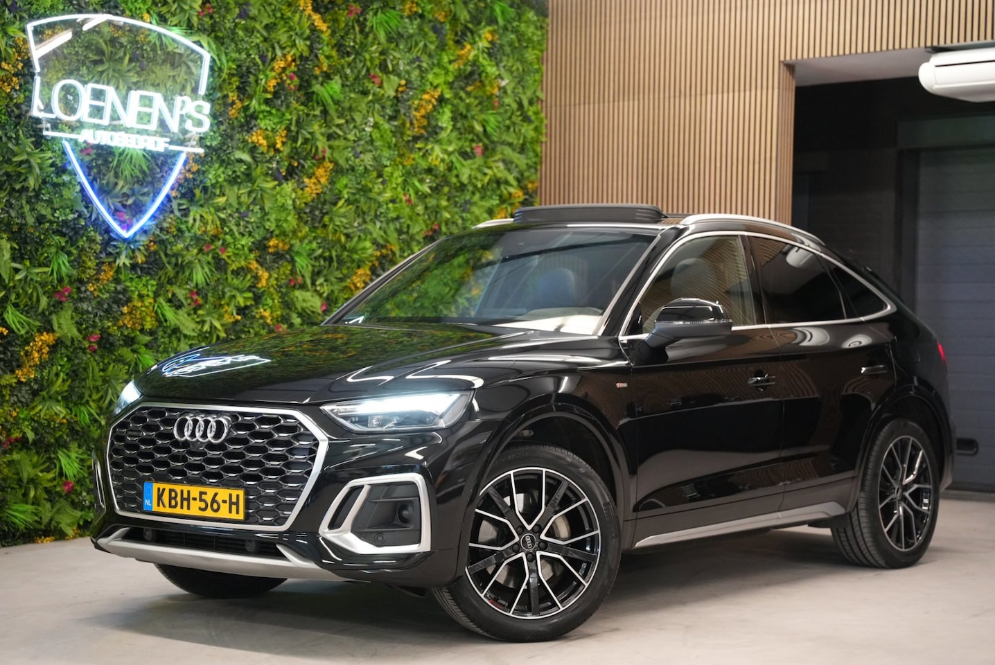 Audi Q5 Sportback - 55 TFSI e S edition / Pano / B&O / Trekhaak / Camera - AutoWereld.nl