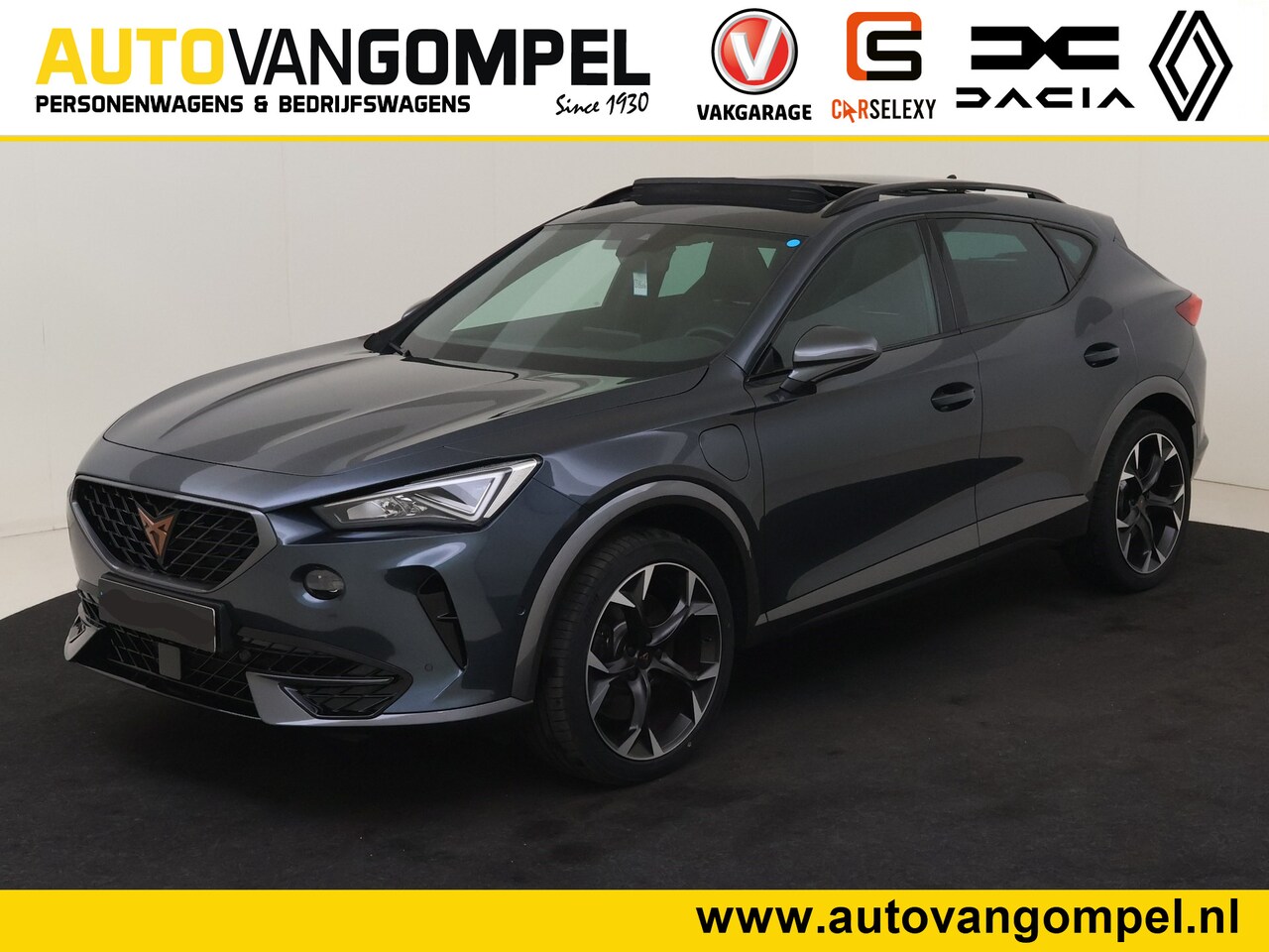 CUPRA Formentor - 1.4 e-Hybrid Plug-in VZ 245PK Performance | PANODAK | MEMORY SPORTSTOEL | KEYLESS | CAMERA - AutoWereld.nl