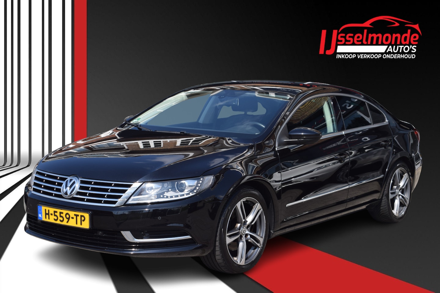 Volkswagen Passat CC - 1.8 TSI Automaat PDC Xenon Leer Navi - AutoWereld.nl