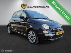 Fiat 500 - 1.2 Lounge PANODAK TOPSTAAT