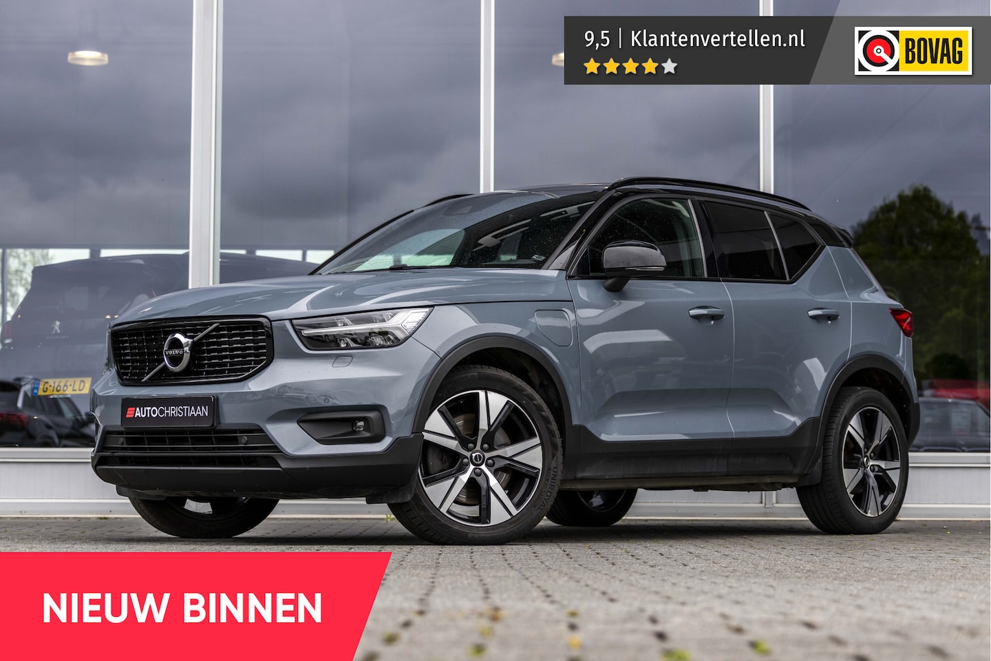 Volvo XC40 - 1.5 T4 Recharge R-Design | SOH 93% | Pano | E-Trekhaak - AutoWereld.nl