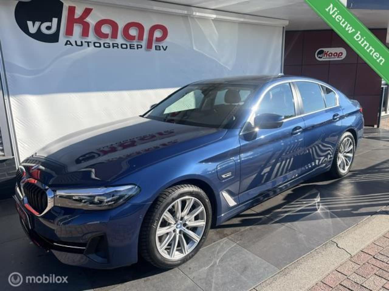 BMW 5-serie - 545e xDrive High Executive 545e xDrive High Executive - AutoWereld.nl