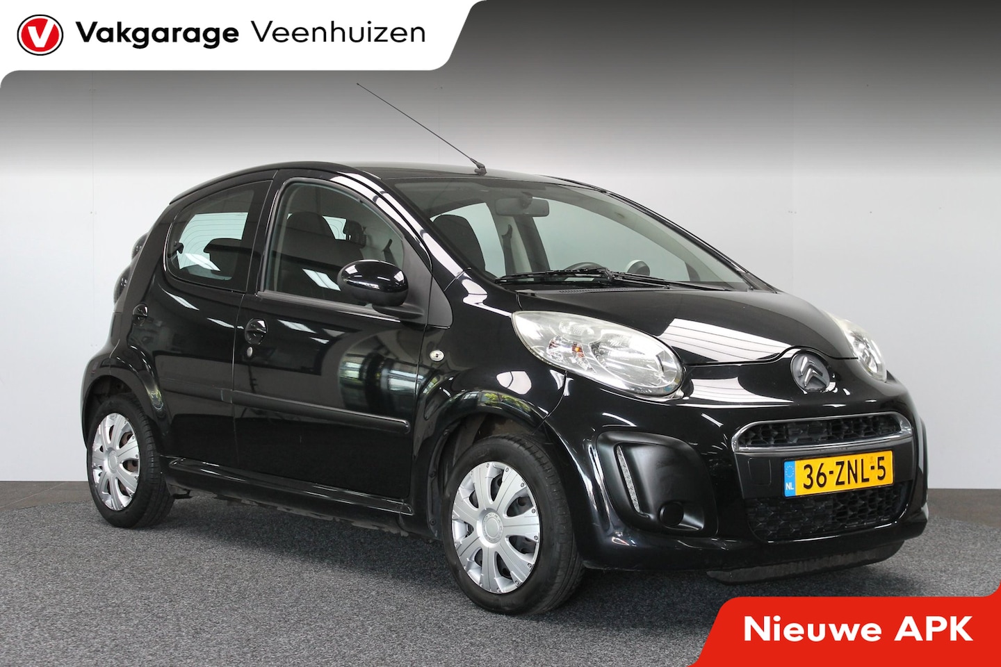 Citroën C1 - 1.0 Collection|Nieuwe APK|Vol. Dealer onderhouden|Airco| - AutoWereld.nl
