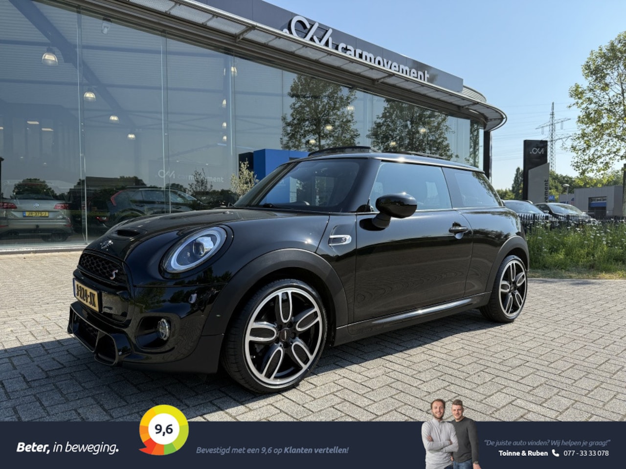 MINI Cooper S - Mini 2.0 Hammersmith | Schuifdak | Navi | Leder | NL auto - AutoWereld.nl