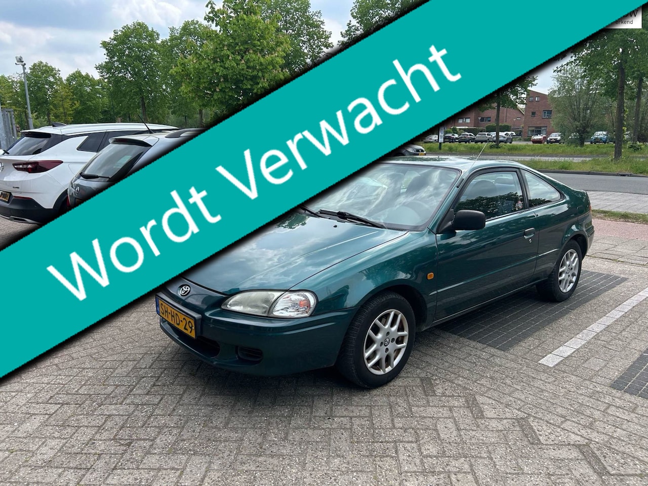 Toyota Paseo - 1.5i GT 90pk UNIEK 123.000km. Youngtimer Historie - AutoWereld.nl