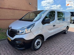 Renault Trafic - 1.6 dCi T29 L2H1 DC Comfort, Marge, Trekhaak, Euro 6, 5 Persoons, Navigatie, PDC