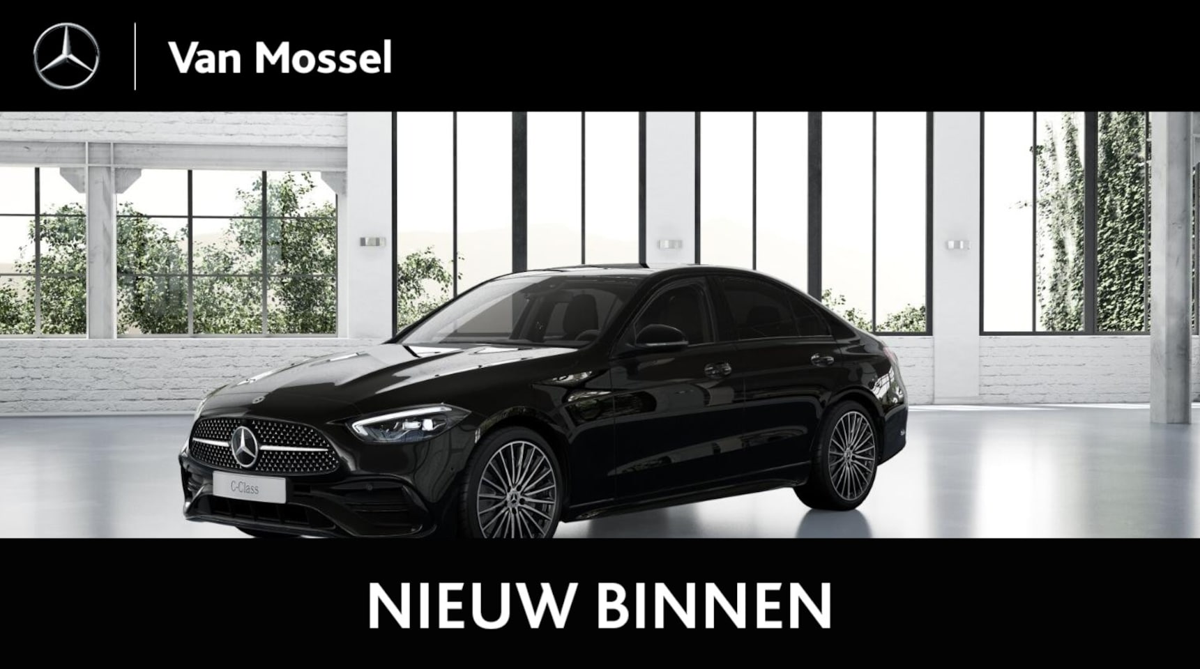 Mercedes-Benz C-klasse - 300e 140 Years Edition / Smartphone-integratie / 19" multispaaks / Panarooma-dak / Achteru - AutoWereld.nl