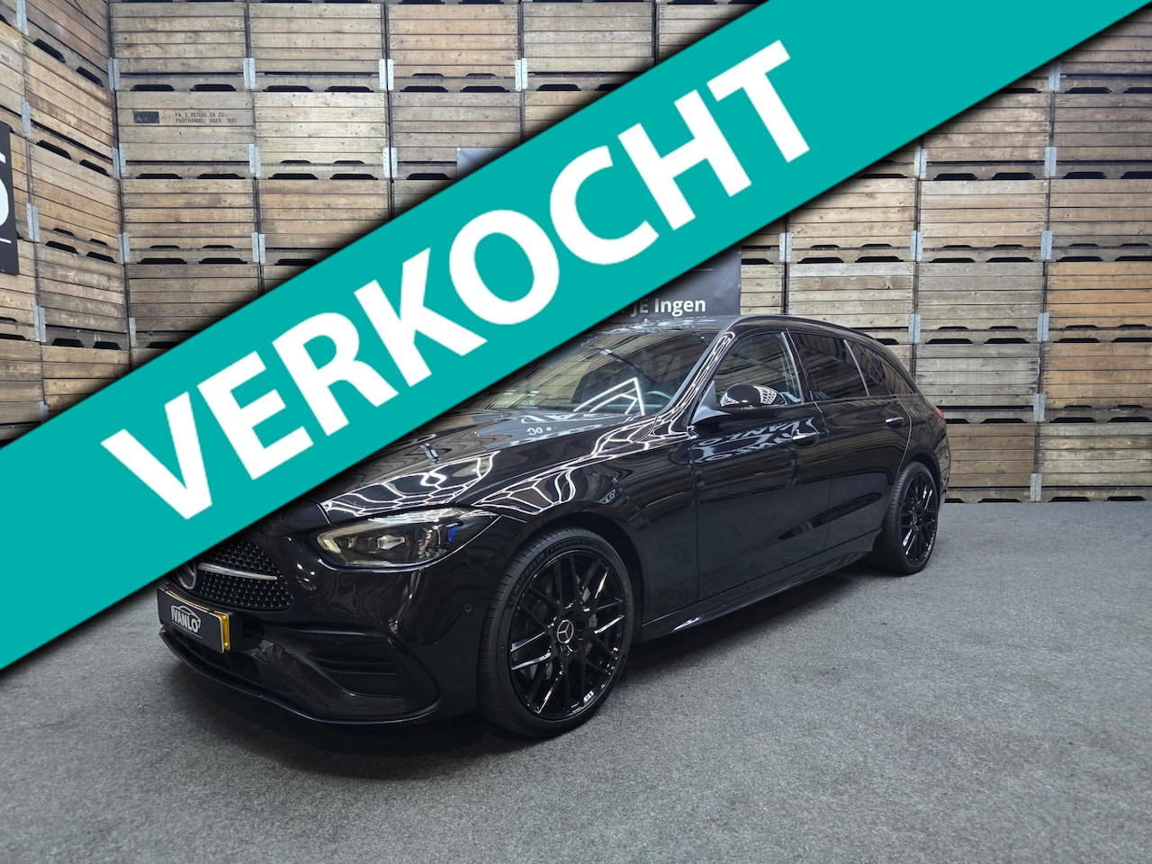 Mercedes-Benz C-klasse Estate - 300 e AMG Line Laser Leder 360 Carplay Navi Clima LM - AutoWereld.nl
