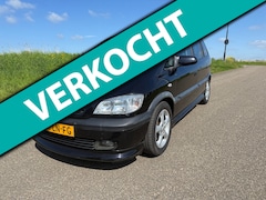Opel Zafira - 2.2-16V Elegance Navigator AUTOMAAT 7 PERSOONS