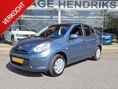 Nissan Micra - 1.2 Acenta | Airco | Bluetooth | Elektr ramen en spiegels |