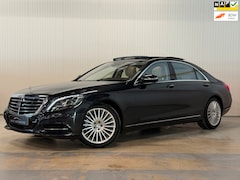 Mercedes-Benz S-klasse - 500 PLUG-IN HYBRID Lang Prestige Plus | NAP | PANO | BURMESTER | 360 CAMERA