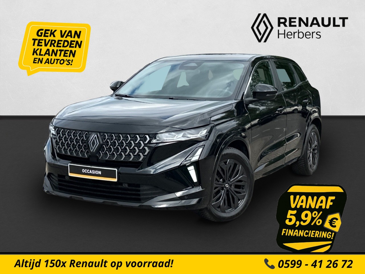 Renault Austral - 1.2 E-Tech full hybrid 200 evolution NIEUW MODEL / NAVI / STOELVERWARMING - AutoWereld.nl