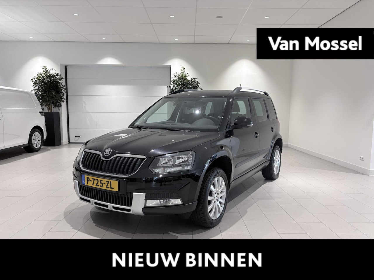 Skoda Yeti - 1.4 TSI Greentech Active 1.4 TSI Greentech Active - AutoWereld.nl
