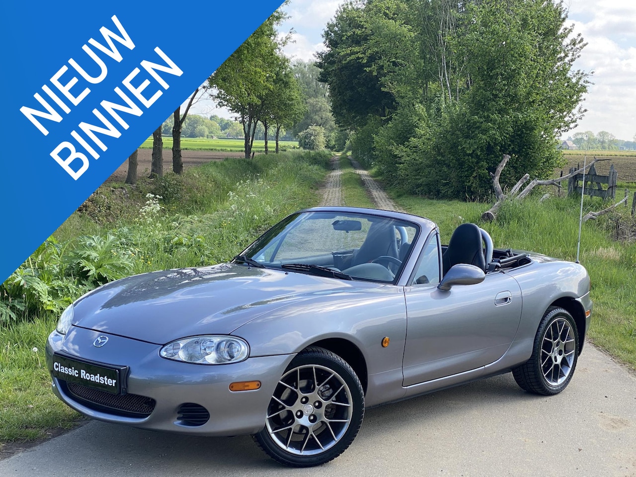 Mazda MX-5 - NBFL 1.6i 110PK UNPLUGGED, LEDER, SOUNDBAR - AutoWereld.nl