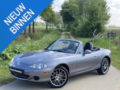 Mazda MX-5 - NBFL 1.6i 110PK UNPLUGGED, LEDER, SOUNDBAR