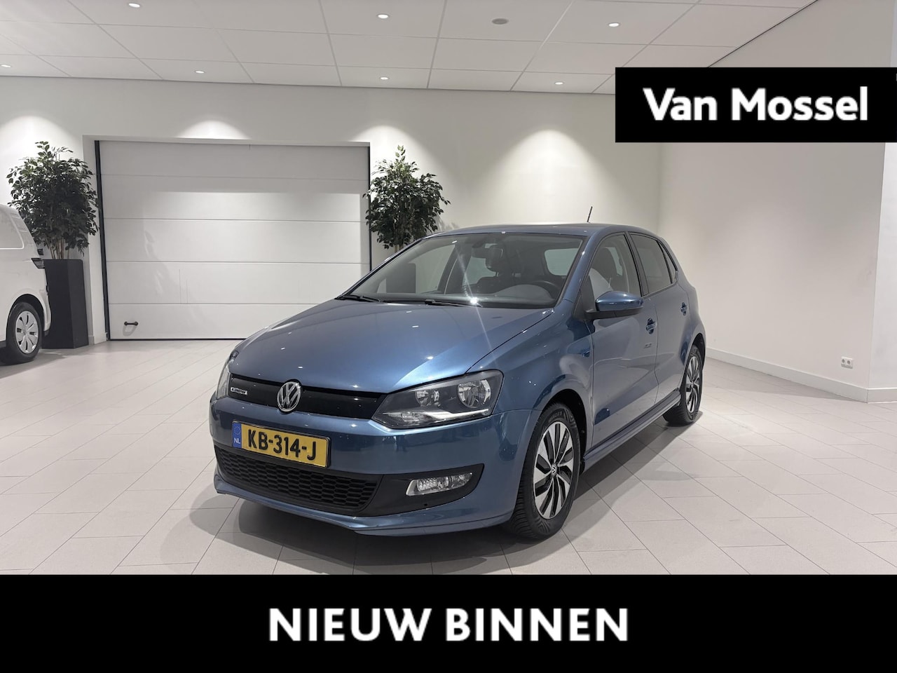 Volkswagen Polo - 1.0 BlueMotion Airco | Cruise Control | Dakspoiler | Hill/Hold Functie | Lichtmetalen Velg - AutoWereld.nl