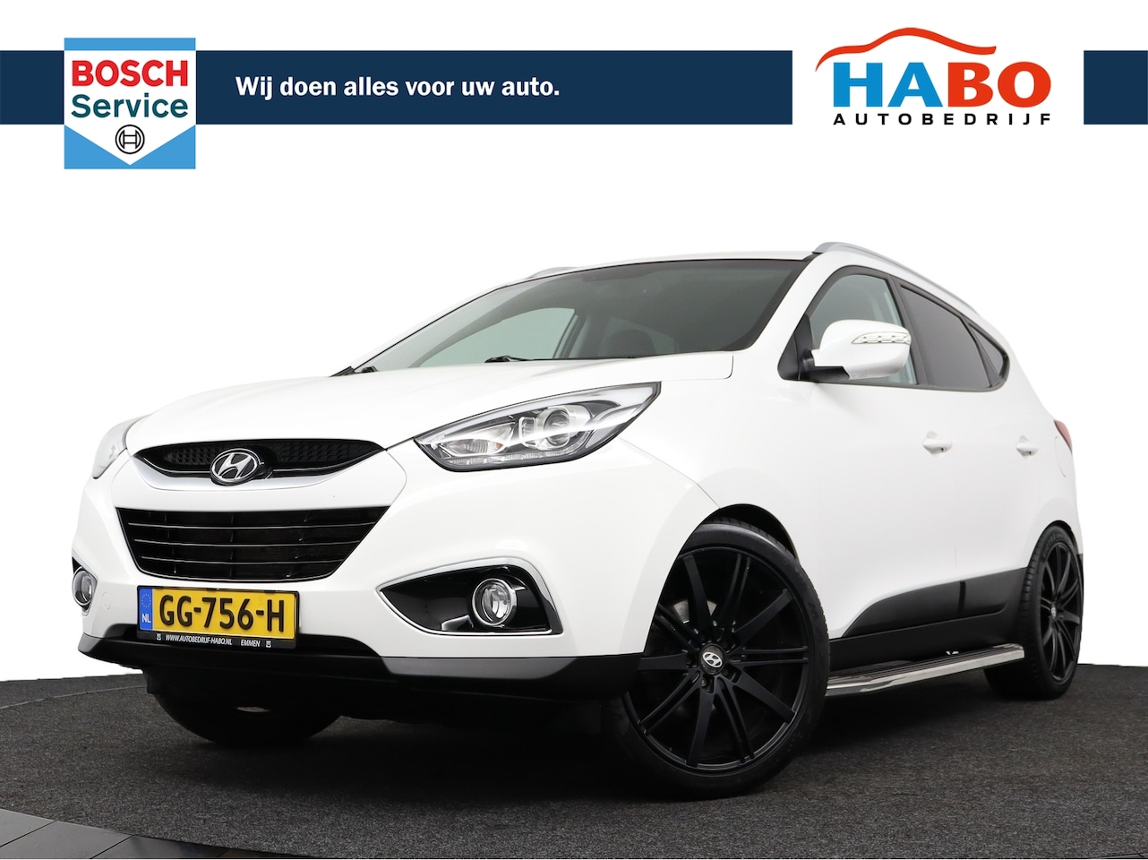 Hyundai ix35 - 1.6 GDI GO! ECC?PDC/LMV/NAVI/CRUISE/CAMERA/STOEL.VERWARMING - AutoWereld.nl