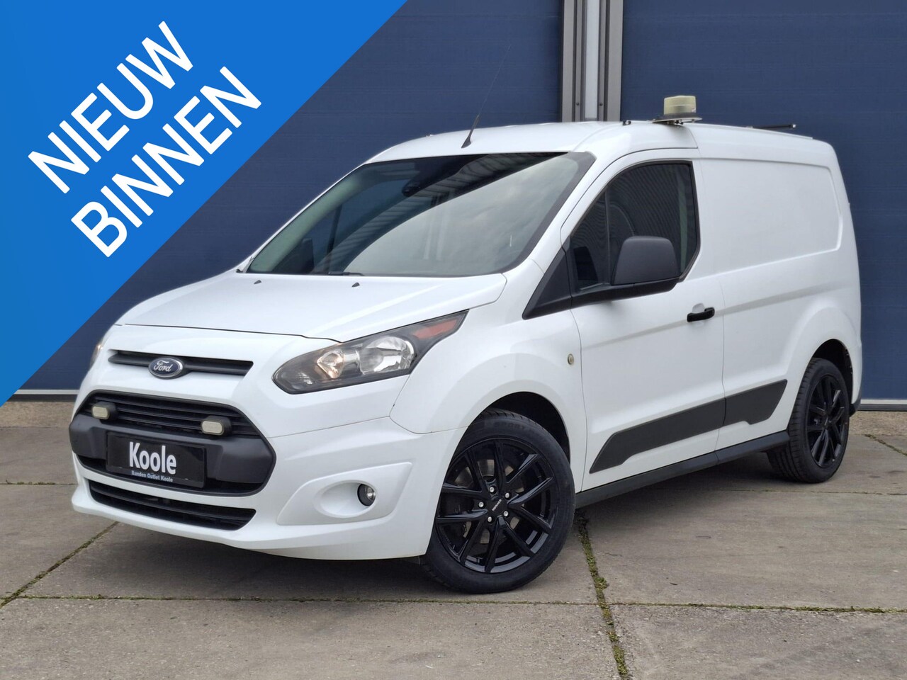 Ford Transit Connect - 1.5 TDCi 75kW (T210) LWB Ambiente AIRCO / CRUISE CONTROLE / EURO 6 / PERFECT ONDERDHOUDEN - AutoWereld.nl
