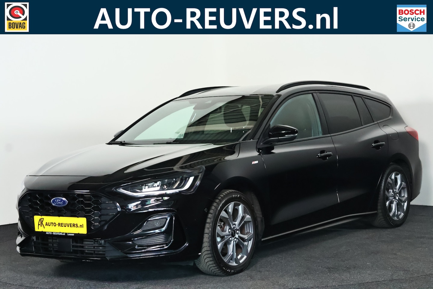 Ford Focus Wagon - 1.0 EcoBoost Hybrid ST Line / LED / ACC / B&O / CarPlay / Trekhaak - AutoWereld.nl