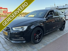Audi A3 Sportback - 1.4 TFSI Ambition Pro Line plus Aut. Leder Airco/ECC Navi