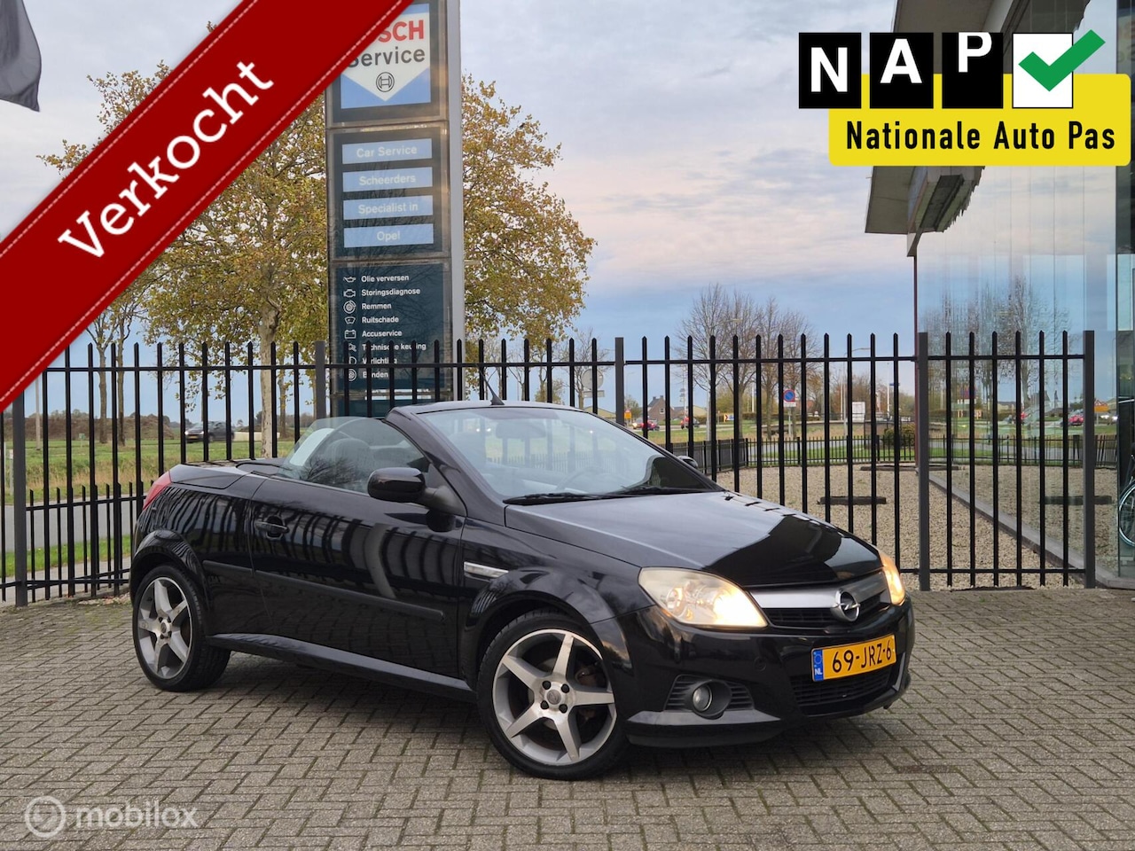 Opel Tigra TwinTop - 1.4-16V Linea Rossa | Stoel vw | Airco - AutoWereld.nl