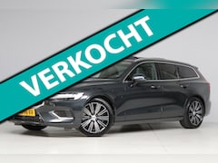 Volvo V60 - 2.0 T6 Twin Engine AWD Inscription | panoramadak | elek. trekhaak | head up | adap. cruise
