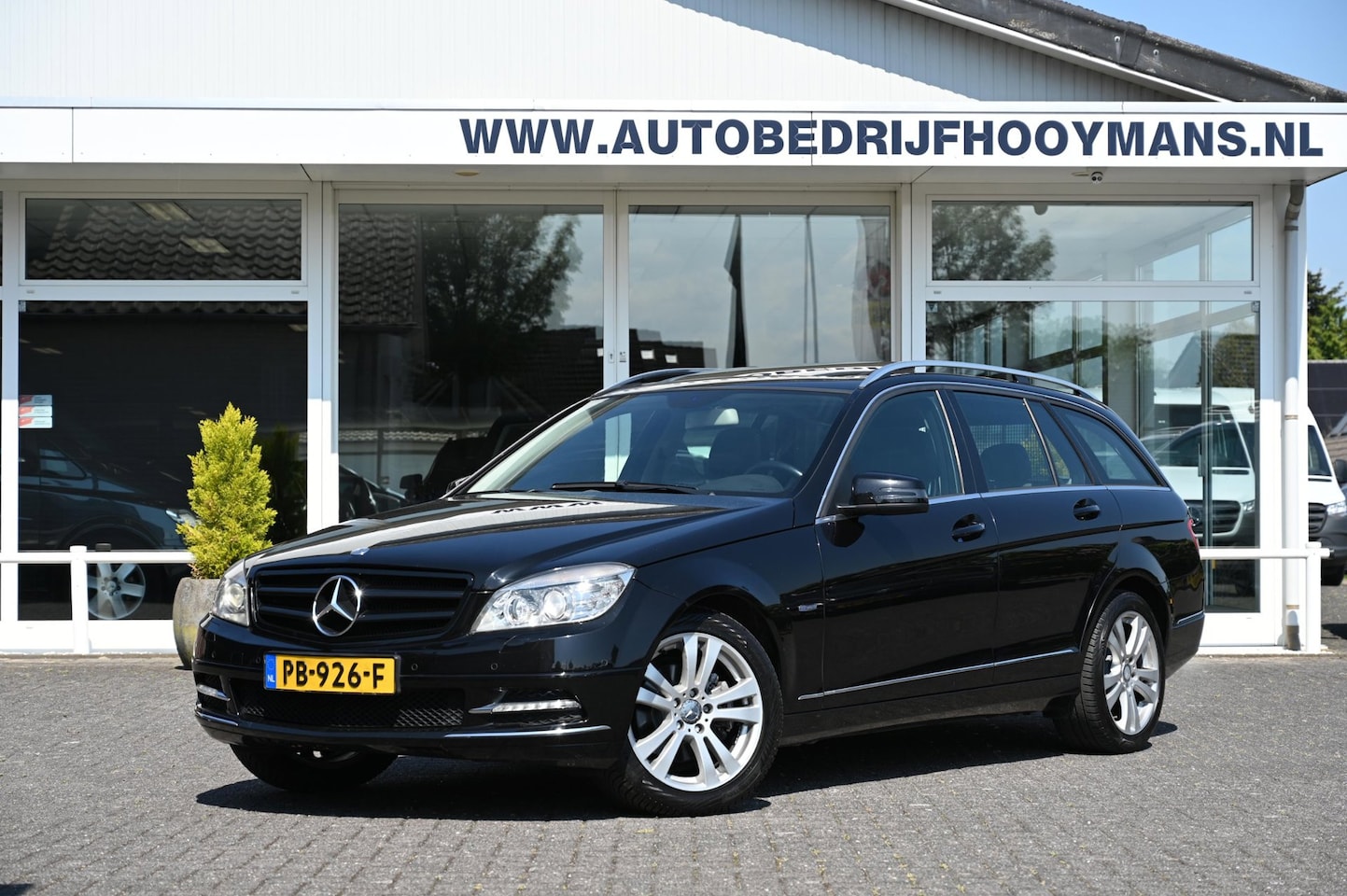 Mercedes-Benz C-klasse Estate - 200 Automaat Avantgarde - AutoWereld.nl
