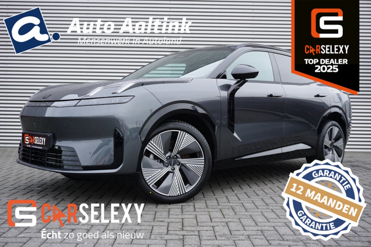 Lynk & Co 08 - 1.5 More 350PK 1.600 KG TREKGEWICHT | 200 KM EL.BEREIK | SUPER L - AutoWereld.nl