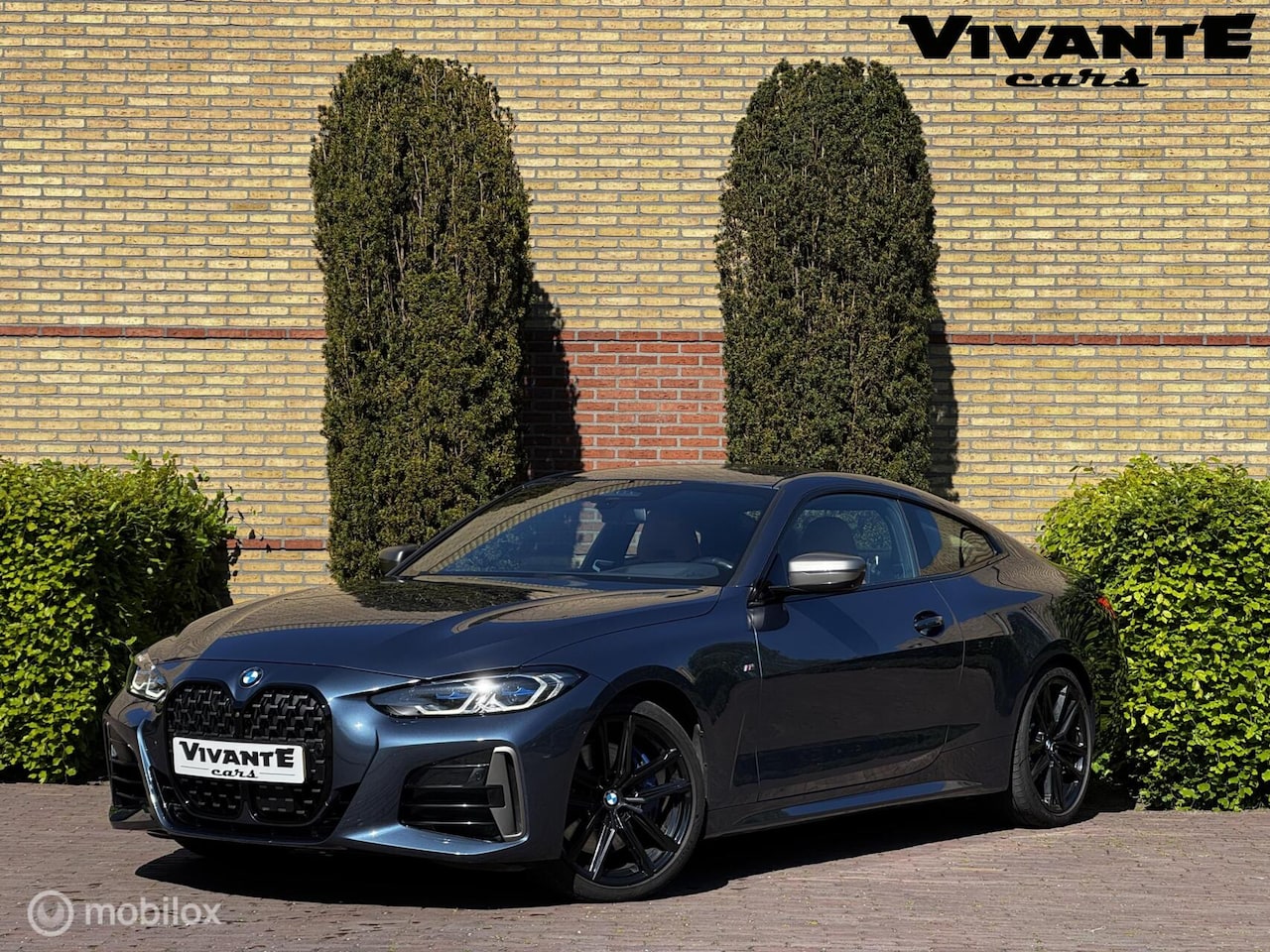 BMW 4-serie Coupé - M440i xDrive High Executive Laser*360*Head-Up - AutoWereld.nl