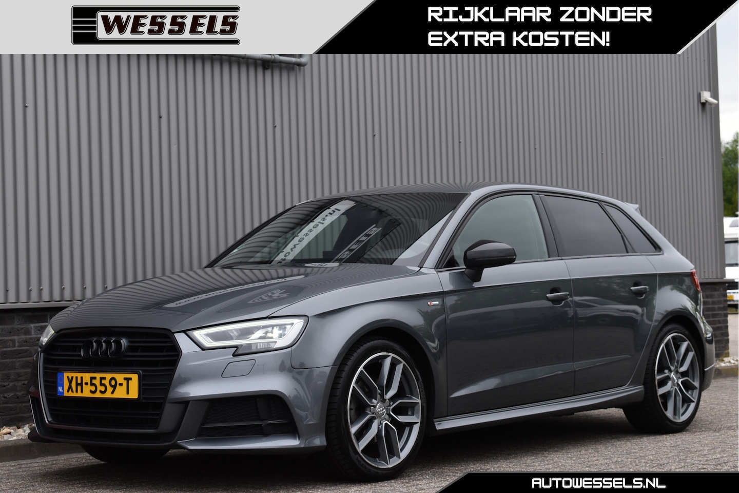 Audi A3 Sportback - 30 TFSI 2x S-Line Edition Virtual cockpit, Afgevlakt stuurwiel, Dynamic LED, NL-auto - AutoWereld.nl
