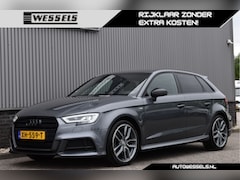 Audi A3 Sportback - 30 TFSI 2x S-Line Edition Virtual cockpit, Afgevlakt stuurwiel, Dynamic LED, NL-auto