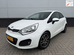 Kia Rio - 1.2 CVVT Plus Pack 5drs Airco - Privacy glass - Lm velgen - dealer onderhouden - 1e eigena
