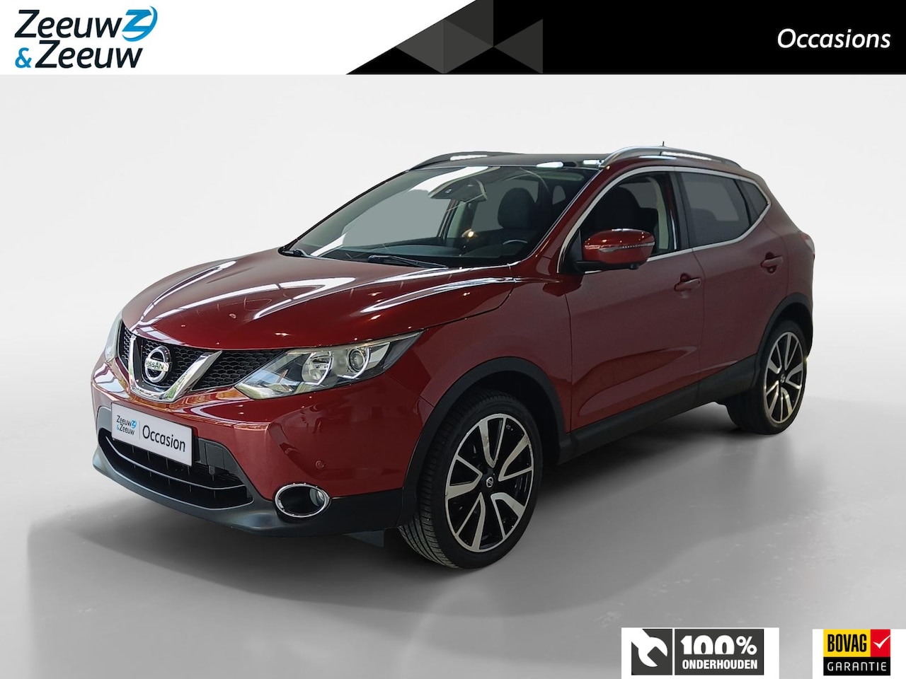 Nissan Qashqai - 1.2 Connect Edition | Trekhaak | 360grd Camera | Pdc voor en achter| 19inch LM wielen| Nav - AutoWereld.nl