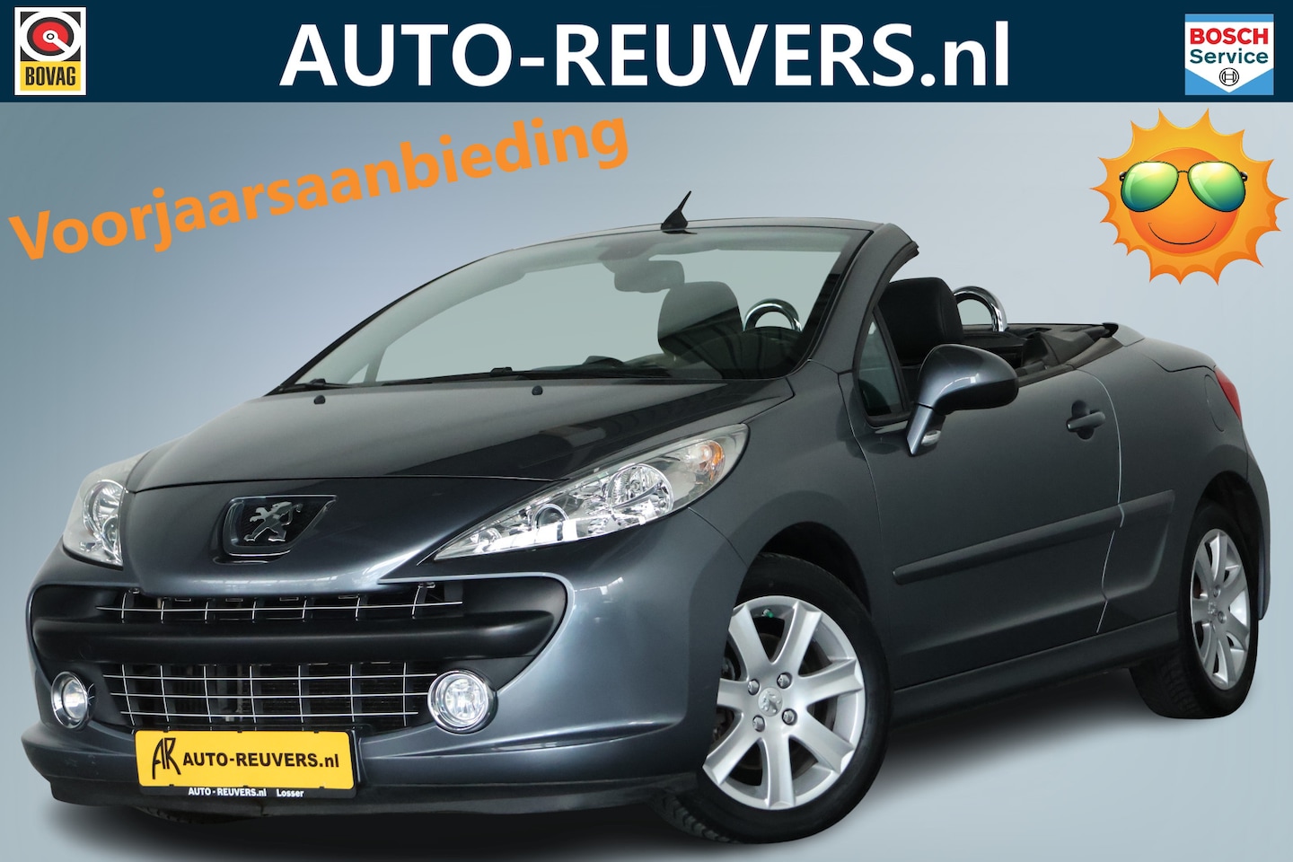 Peugeot 207 CC - 1.6-16V T Sport / Leder / Opendak / Clima / Stoelverwarming - AutoWereld.nl