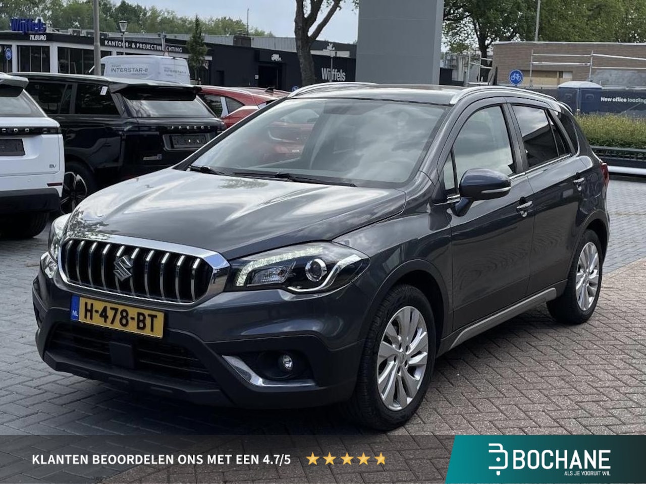 Suzuki S-Cross - 1.0 Boosterjet Select 112PK | Carplay | Cruise Control | Achteruitrijcamera | Trekhaak - AutoWereld.nl